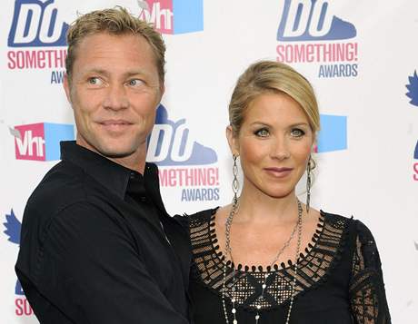 Christina Applegate a Martyn Lenoble