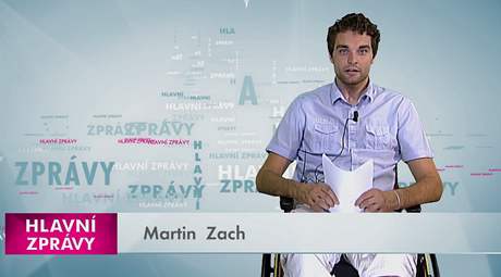 Martin Zach na kamerových zkoukách TV Barrandov