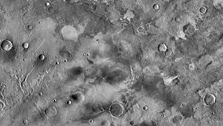Vesmírná sonda Mars Odyssey vytvoila zatím nejpesnjí satelitní mapu Marsu.