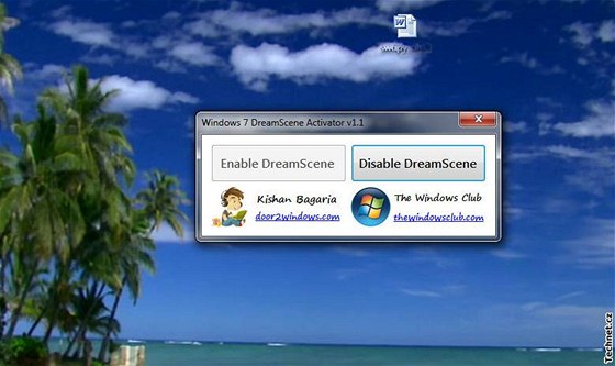 Windows 7 DreamScene Activator 