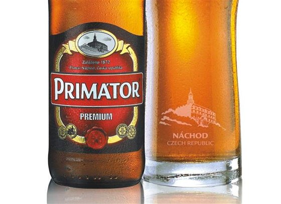 Leák Primátor Premium Náchodského pivovaru.