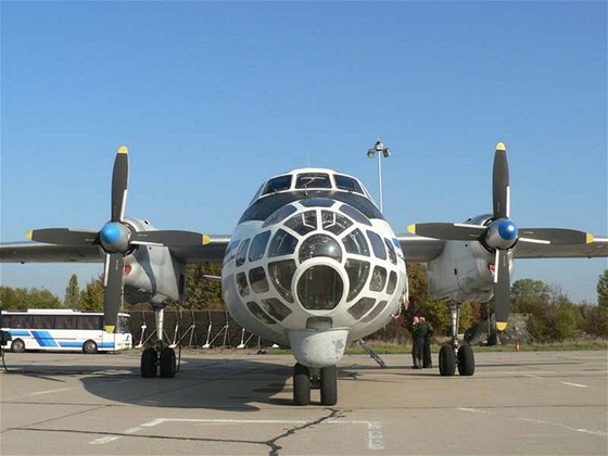 Ruský pozorovací letoun An-30b