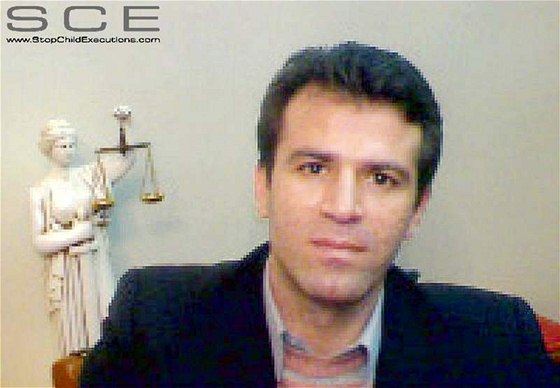 Íránský právník Mohammed Mostafej.