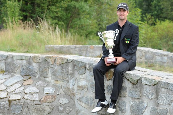 Vítz Czech PGA Masters 2010 Ondej Lébl.