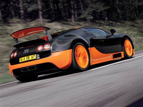 Bugatti Veyron 16.4 Super Sport