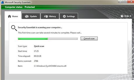 Microsoft Security Essential 