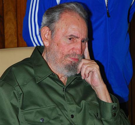 Bval kubnsk vdce Fidel Castro poprv od roku 2006 oficiln opustil Havanu