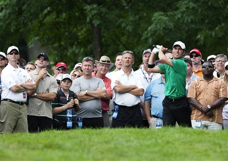 Mike Weir, 1. kolo Canadian Open 2010.