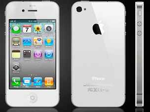 Bílý iPhone 4
