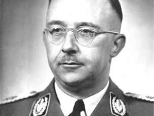 éf SS a gestapa Heinrich Himmler