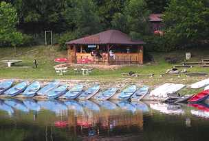 Camp Btov - Vranovsk pehrada