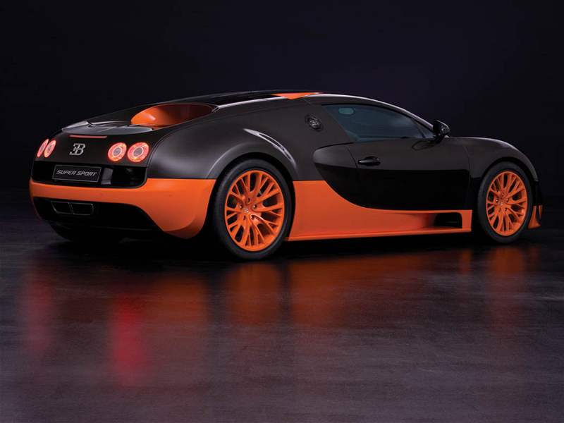 Bugatti Veyron 16.4 Super Sport