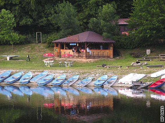 Camp Btov - Vranovsk pehrada