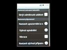 Recenze Vodafone 845 displej