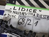 Z naten filmu Lidice, vznice Mlad Boleslav - prvn klapka