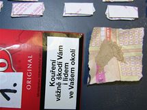Zadren heroin z ubytovny na Vlhk ulici v Brn (28. ervence)