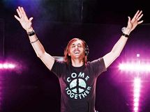 Francouzsk ddej a producent  David Guetta