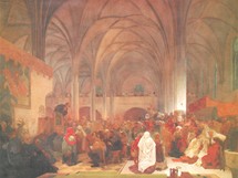 Slovansk epopej: Kzn mistra Jana Husa (1412)