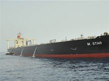 Japonsk tanker M Star (29. ervence 2010)