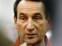 Mike Krzyzewski, trenr americk basketbalov reprezentace