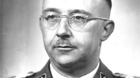 éf SS a gestapa Heinrich Himmler