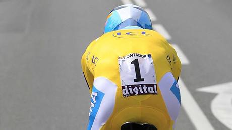 Alberto Contador ukáe po sezon kazaské stáji Astana záda.