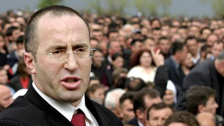 Bývalý kosovský premiér Ramush Haradinaj. Bývalý kosovský premiér Ramush Haradinaj.