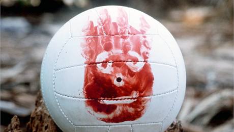 Míč Wilson z filmu Trosečník. Míč Wilson z filmu Trosečník.