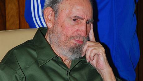 Bývalý kubánský vdce Fidel Castro