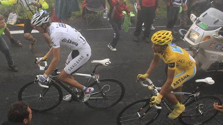 Cyklisté na Tourmaletu, legend pyrenejských prsmyk