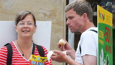 Letní brigády v Brně. Letní brigády v Brně.