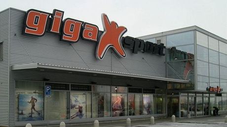 Gigasport měl v Česku namále. Gigasport měl v Česku namále.