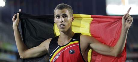 Belgian Kevin Borle zvtzil ve finle zvodu na 400 m.