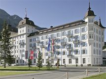 Hotel Kempinski ve Svatm Moici ve vcarsku.