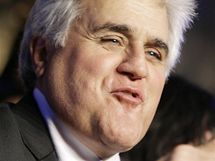 Americk modertor Jay Leno.