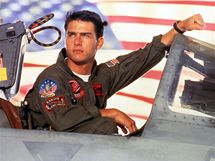 Tom Cruise ve filmu Top Gun