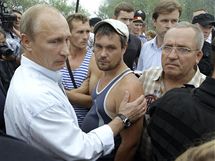 Do postiench oblast pijel i premir Vladimir Putin