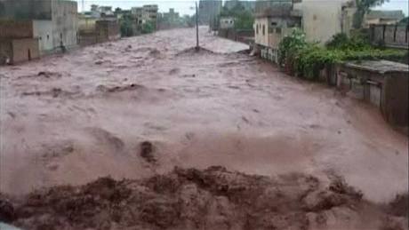 Záplavy v Pakistánu