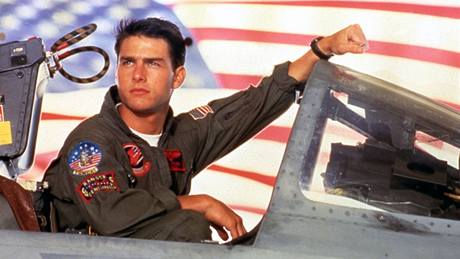 Tom Cruise ve filmu Top Gun Tom Cruise ve filmu Top Gun
