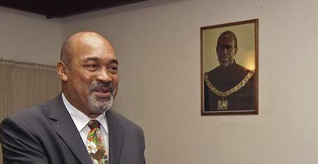 Prezident Surinamu Dési Bouterse