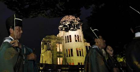 Atomov dm v Hiroim (5. srpna 2010)