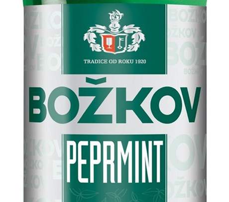 Bokov Peprmint zelená