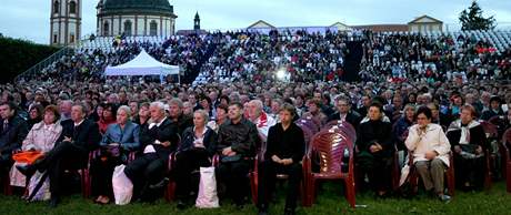 Festival Petra Dvorskho v zmeck zahrad v Jaromicch nad Rokytnou (7. srpen 2010)