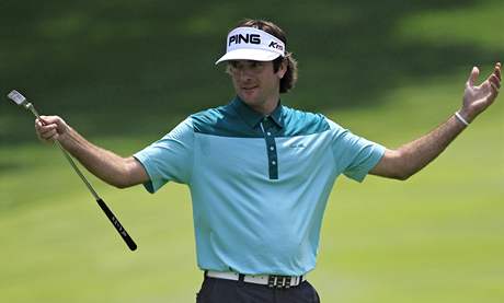 Bubba Watson, prvn kolo Bridgestone Invitational 2010.