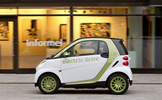 Smart ForTwo electric drive