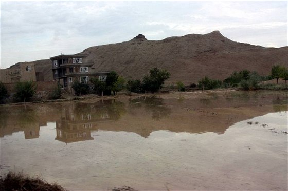 Záplavy v afghánském Lógaru