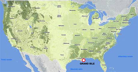 Grand Isle (Louisiana, USA)