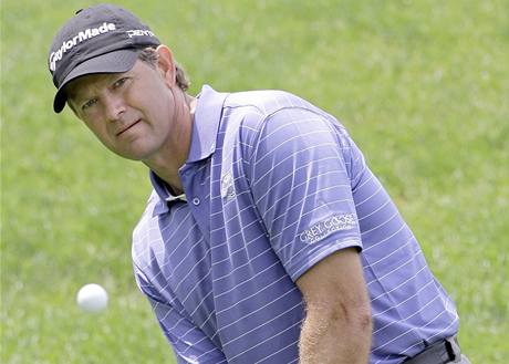 Retief Goosen, druh kolo Bridgestone Invitational 2010.