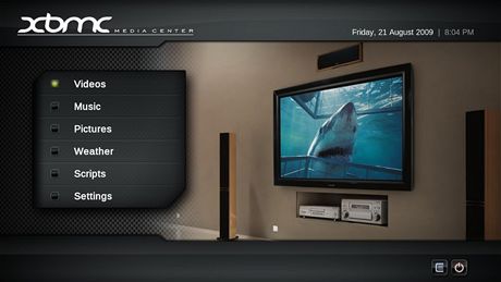 XBMC Media Center