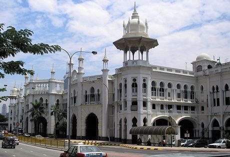 Kuala Lumpur Railway Station, Kuala Lumpur, Malajsie